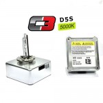 Ксеноновая лампа D5S C-3 (колба Ph) 5000K, шт